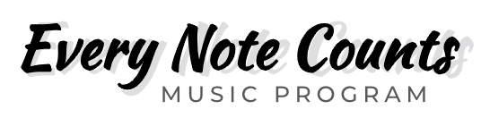 Every Note Counts Logo